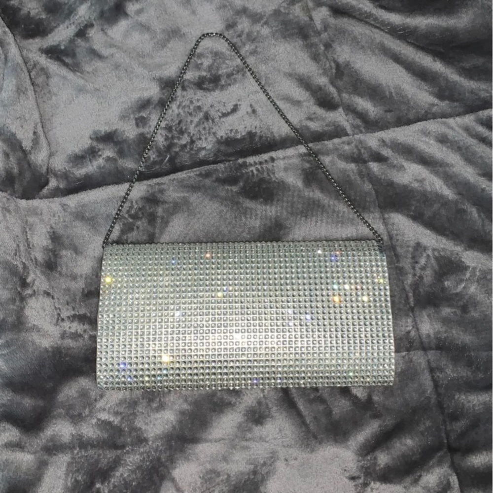 Diamond Clutch Purse
